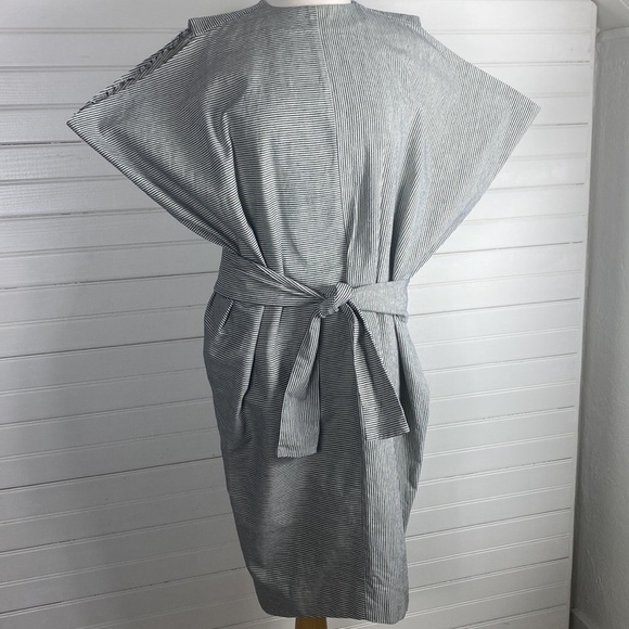 Assembly New York Boxy Pinstripe Dress Size XS - Picture 1 of 9